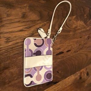 Coach coin purse
